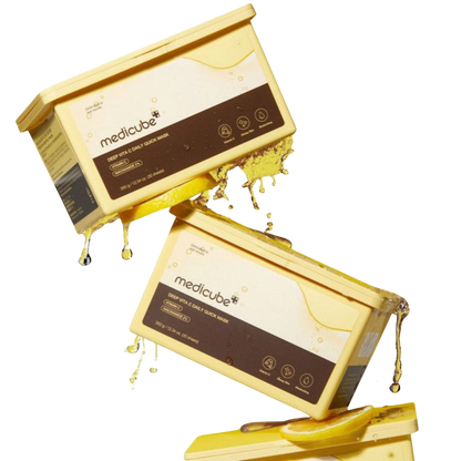 Medicube Deep Vita C Daily Quick Mask 350g 30pcs - KOS
