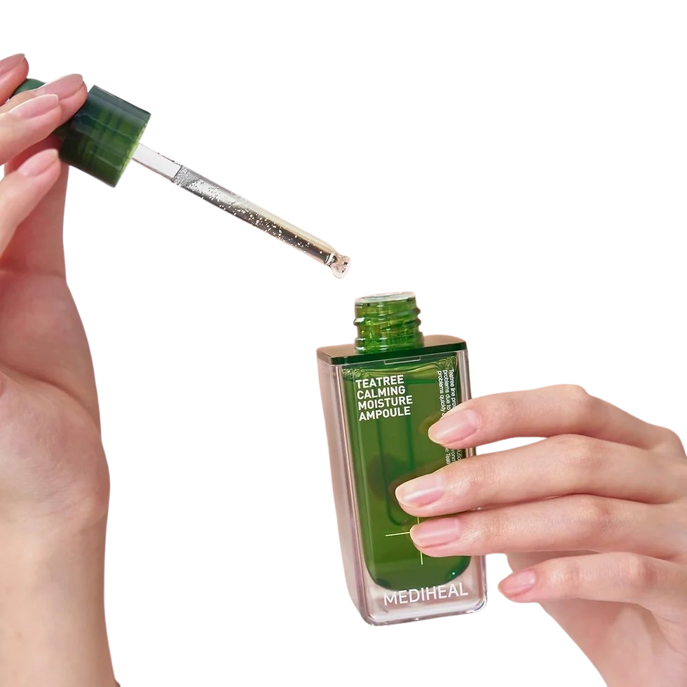 Mediheal Tea tree Calming Moisture Ampoule 50ml - KOS