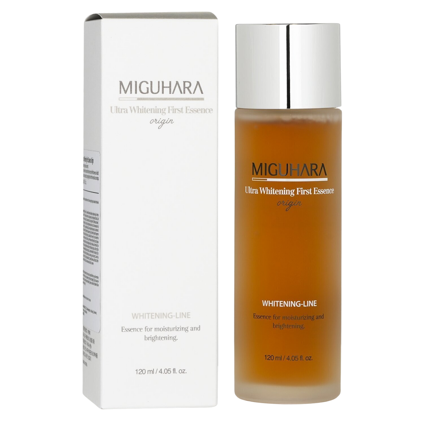 MIGUHARA Ultra Whitening First Essence Origin 120ml - KOS