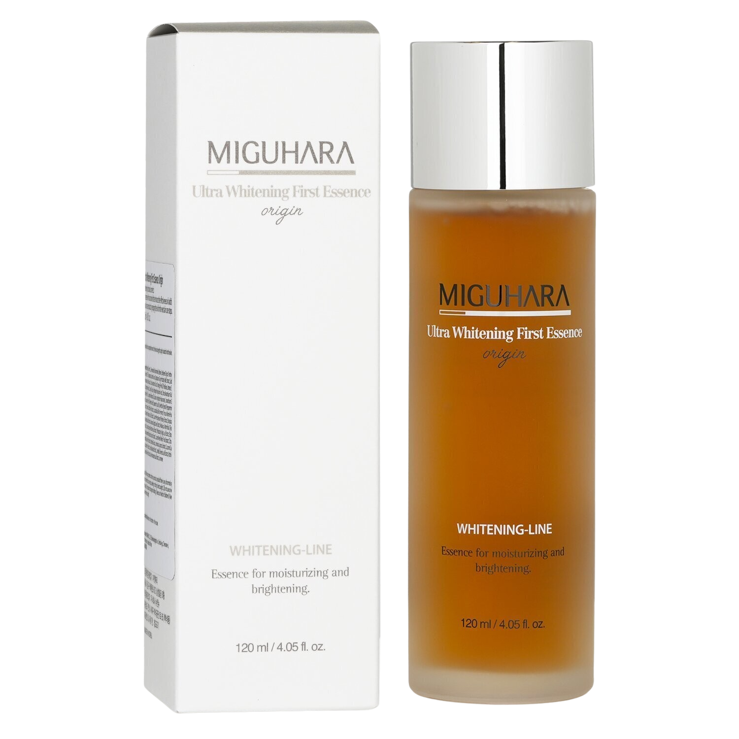 MIGUHARA Ultra Whitening First Essence Origin 120ml - KOS