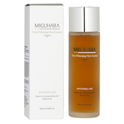 MIGUHARA Ultra Whitening First Essence Origin 120ml - KOS