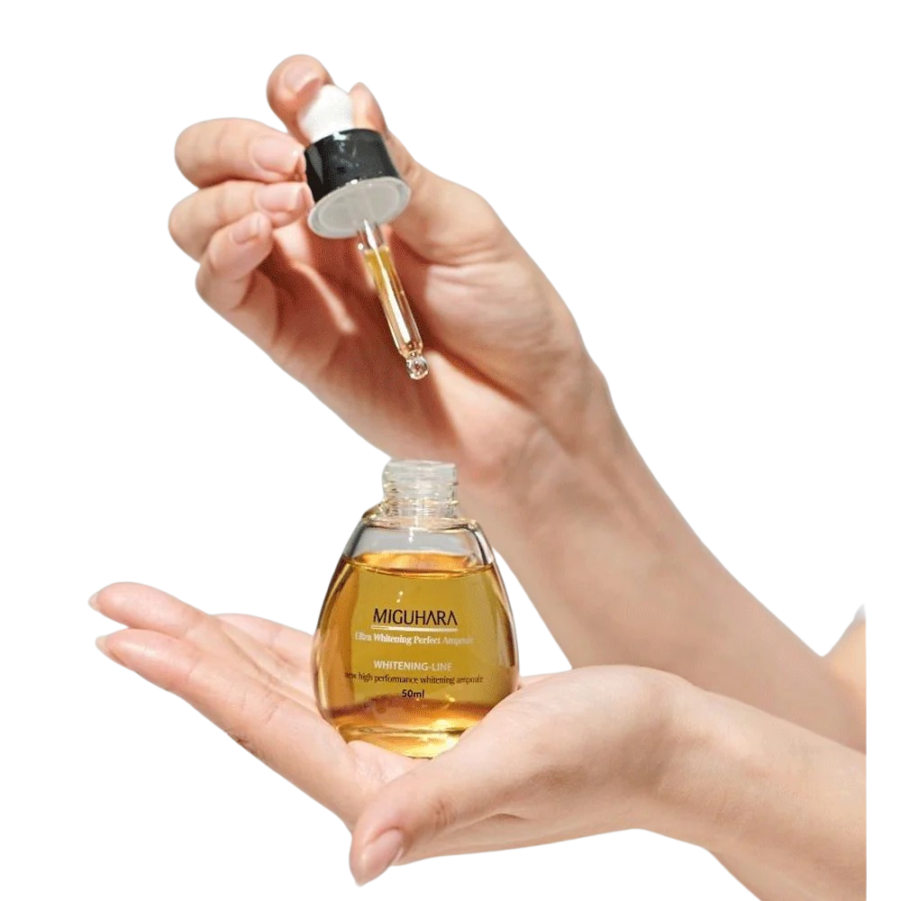 MIGUHARA Ultra Whitening Ample Origin 35ml - KOS