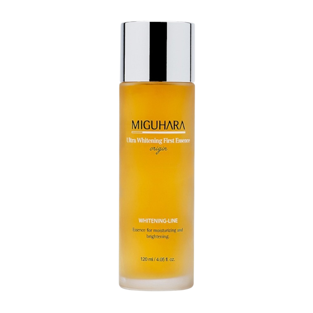 MIGUHARA Ultra Whitening First Essence Origin 120ml - KOS
