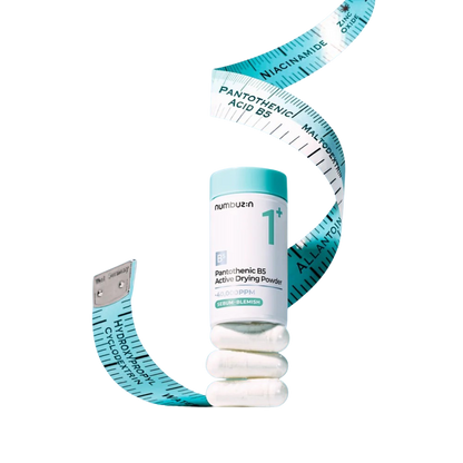 Numbuzin No.1 Pantothenic B5 Active Drying Powder 7g - KOS