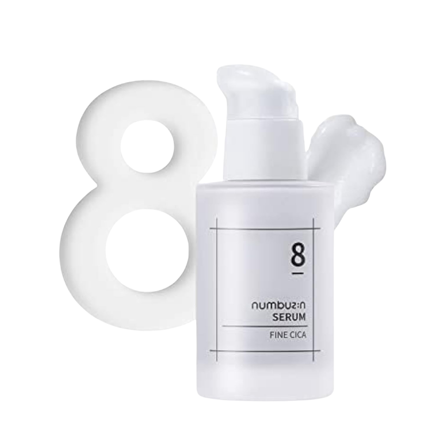 Numbuzin No.8 Fine Cica Serum 50ml - KOS