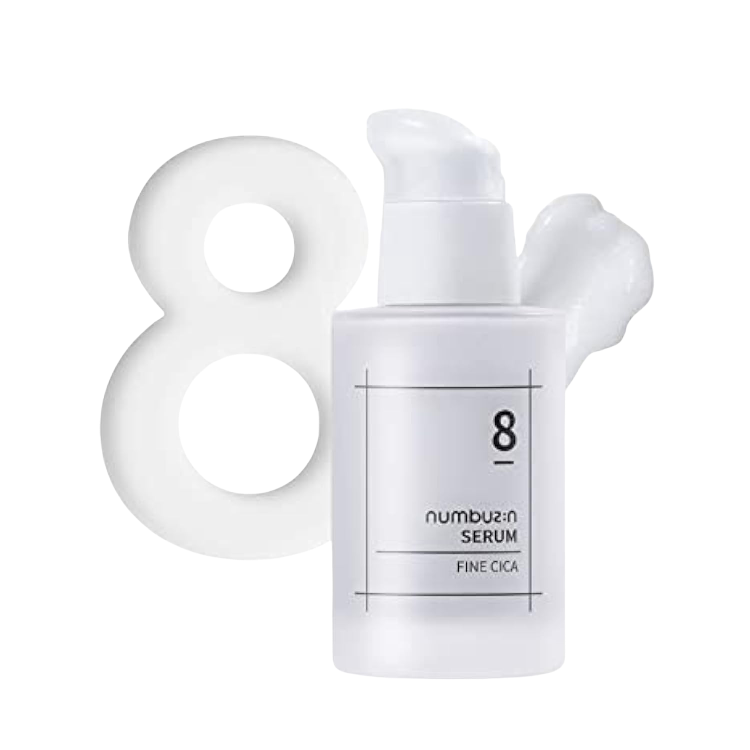 Numbuzin No.8 Fine Cica Serum 50ml - KOS