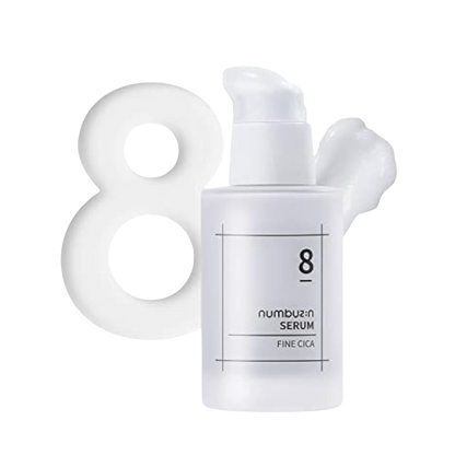Numbuzin No.8 Fine Cica Serum 50ml - KOS