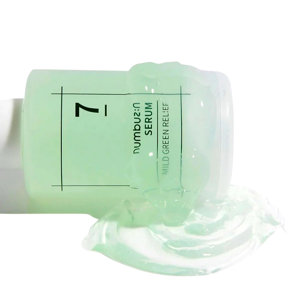 Numbuzin No.7 Mild Green Soothing Serum 50ml - KOS
