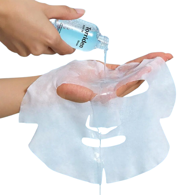 Numbuzin No.1 Pantothenic B5 Hyaluronic Active Clear Mask – Soothing Solution for Acne-Prone Skin - KOS