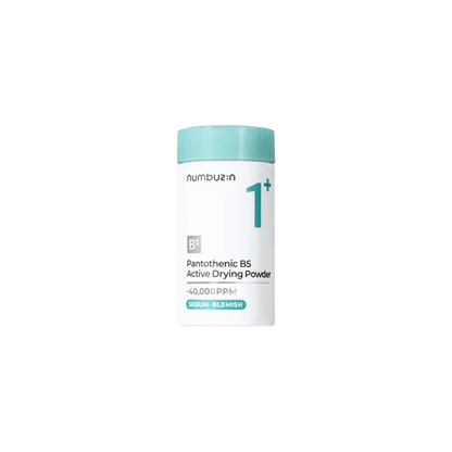 Numbuzin No.1 Pantothenic B5 Active Drying Powder 7g - KOS