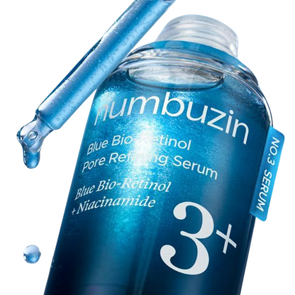 Numbuzin No.3 Blue Bio-Retinol Pore Refining Serum - KOS