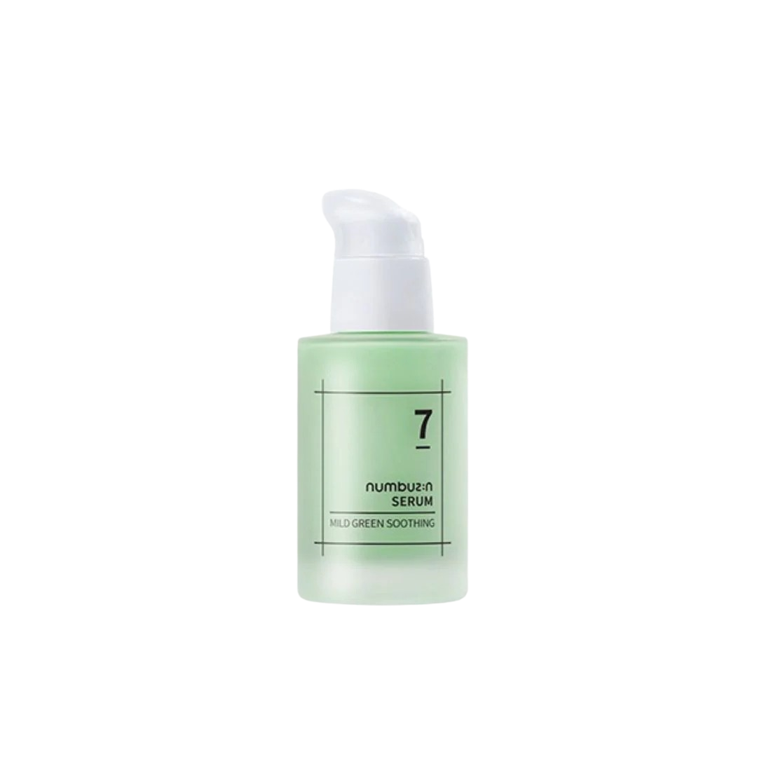 Numbuzin No.7 Mild Green Soothing Serum 50ml - KOS