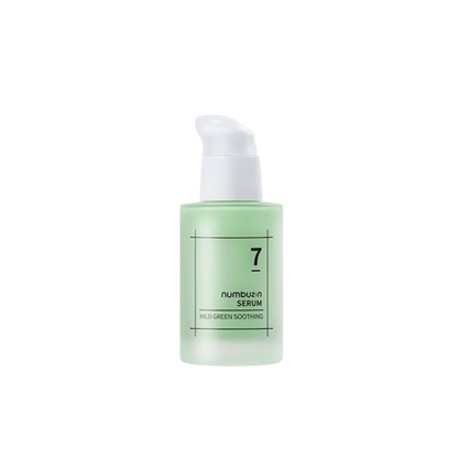 Numbuzin No.7 Mild Green Soothing Serum 50ml - KOS