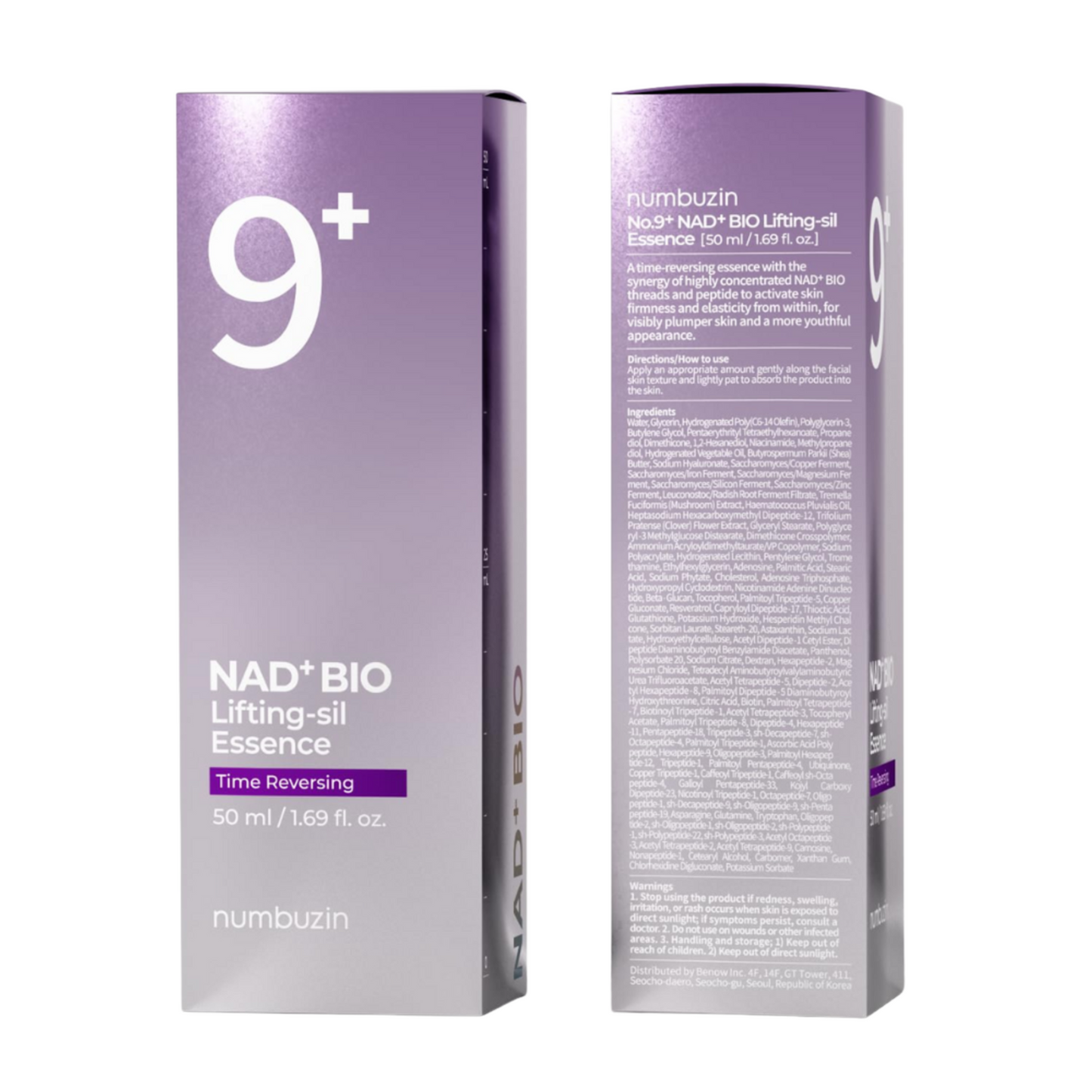 Numbuzin No.9 NAD Bio Lifting-sil Essence - KOS