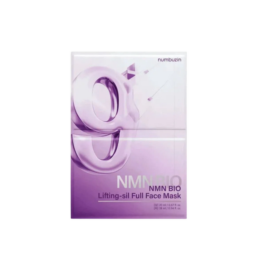 Numbuzin No.9 NAD Bio Lifting-sil Full Face Mask Set - KOS