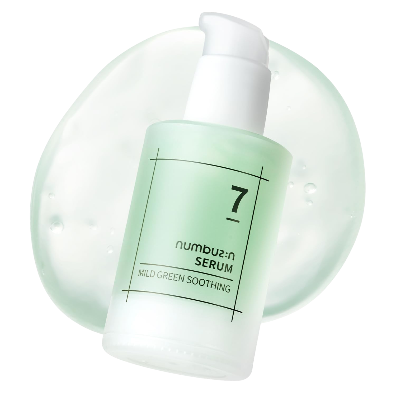 Numbuzin No.7 Mild Green Soothing Serum 50ml - KOS