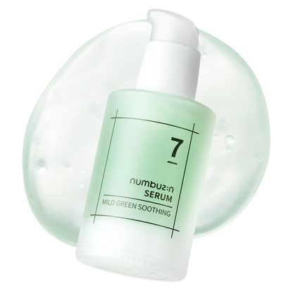 Numbuzin No.7 Mild Green Soothing Serum 50ml - KOS