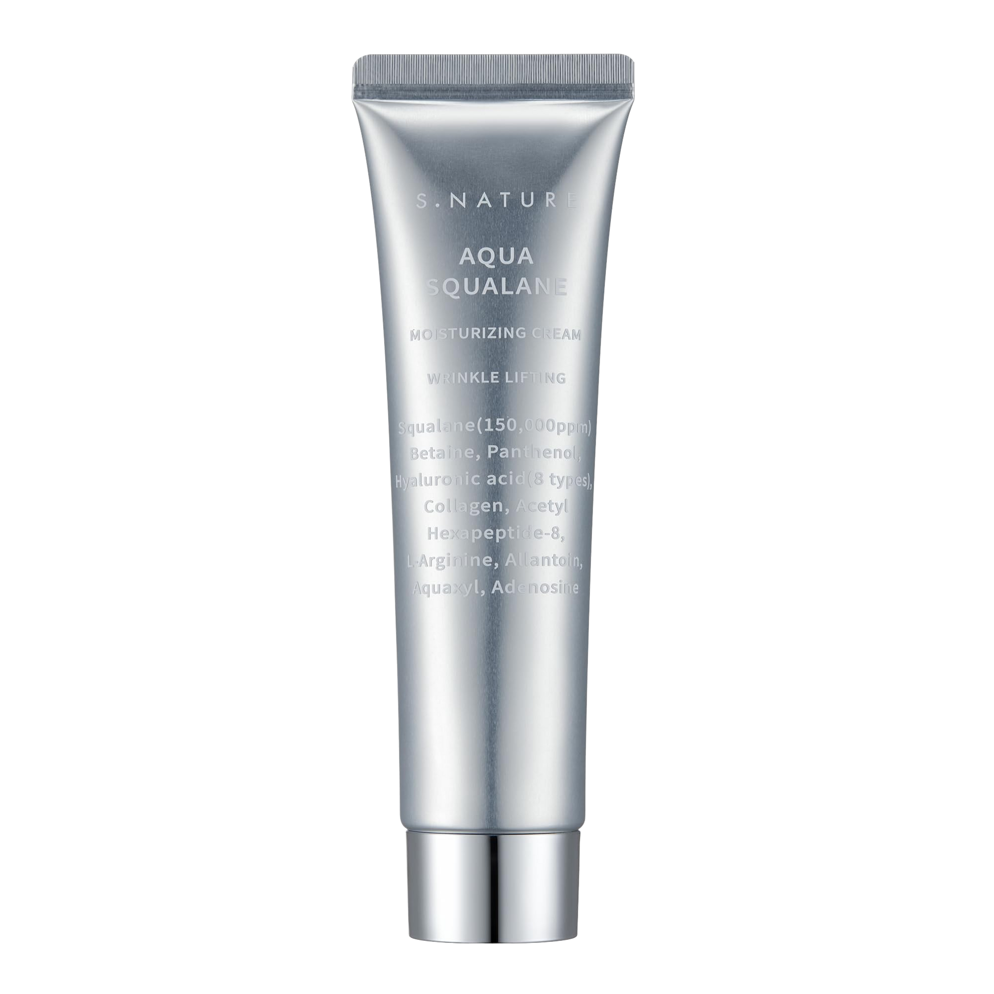 S.NATURE Aqua Squalane Moisturizing Cream 60ml - KOS