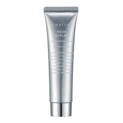 S.NATURE Aqua Squalane Moisturizing Cream 60ml - KOS