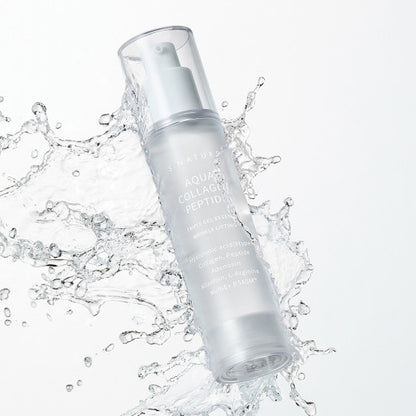 S.NATURE Aqua Collagen Peptide Triple Gel Essence 50ml - KOS