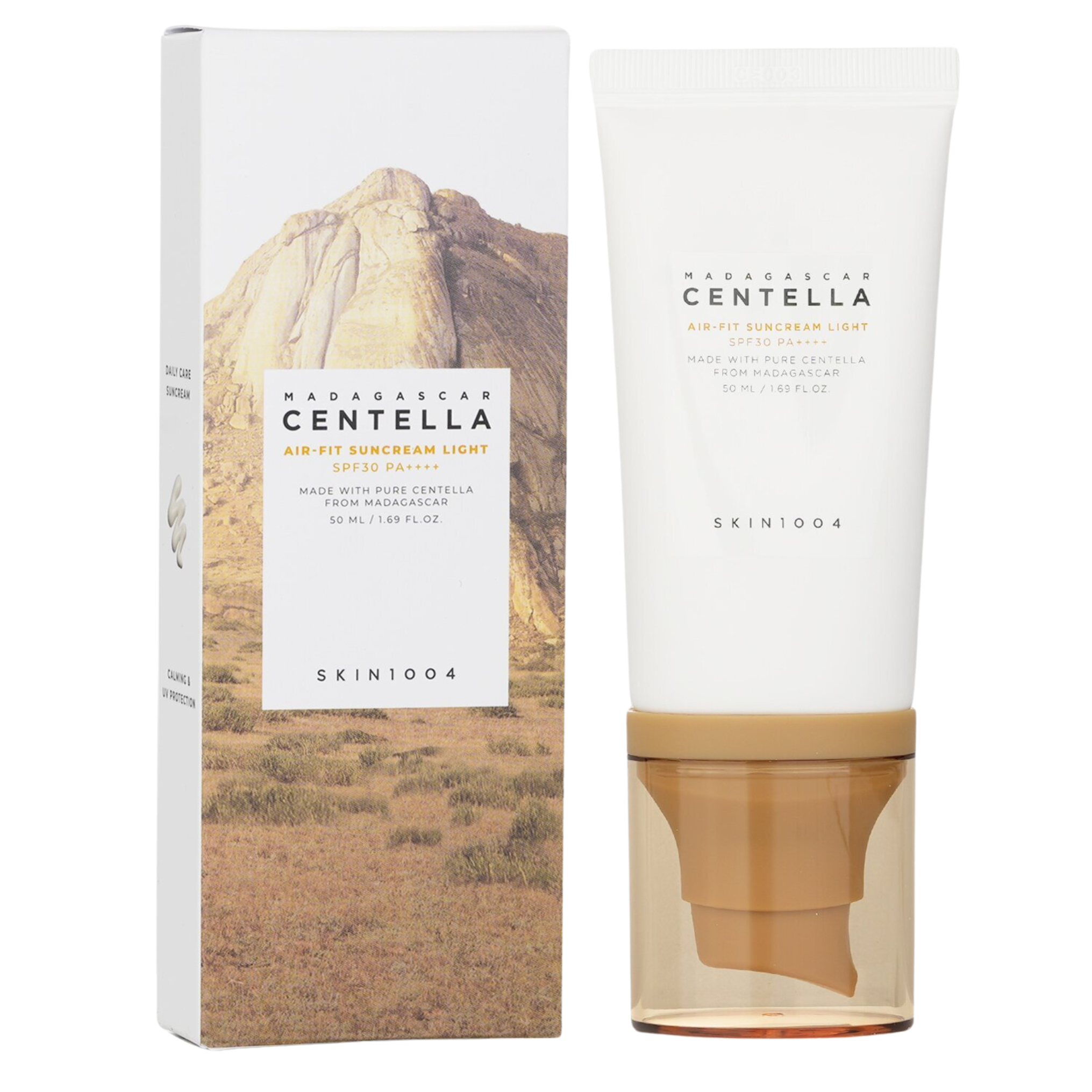 SKIN1004 Madagascar Centella Air-Fit Suncream Light - KOS