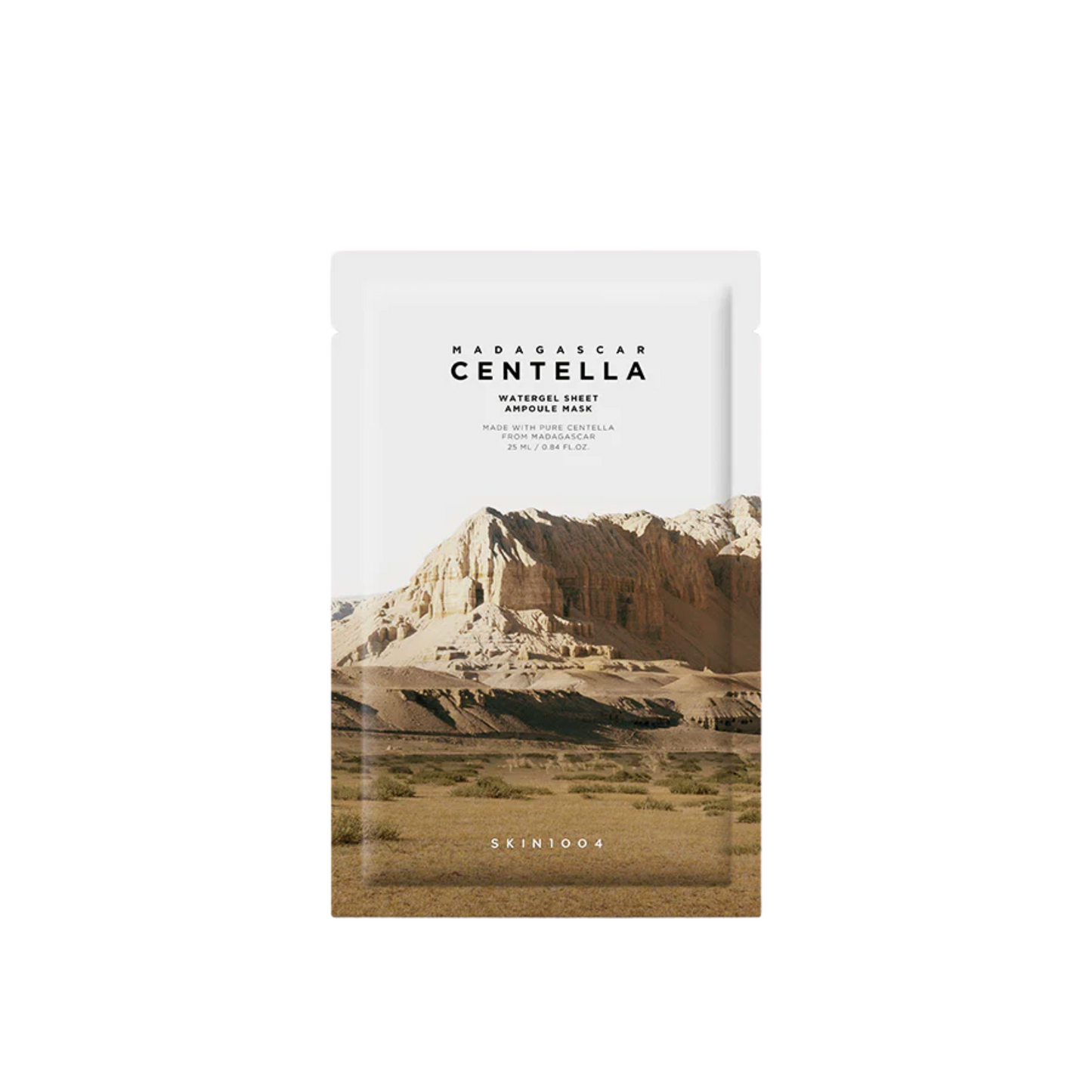 SKIN1004 Madagascar Centella Watergel Mask front packaging