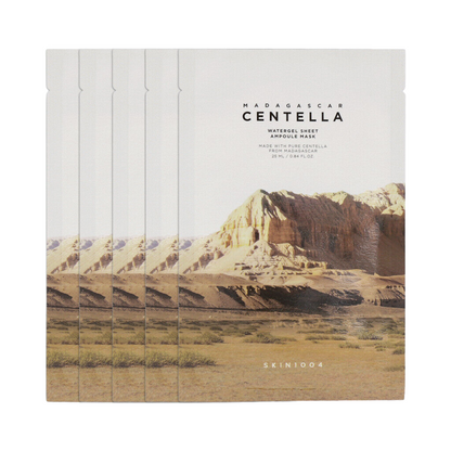 SKIN1004 Madagascar Centella Watergel Sheet Ampoule Mask