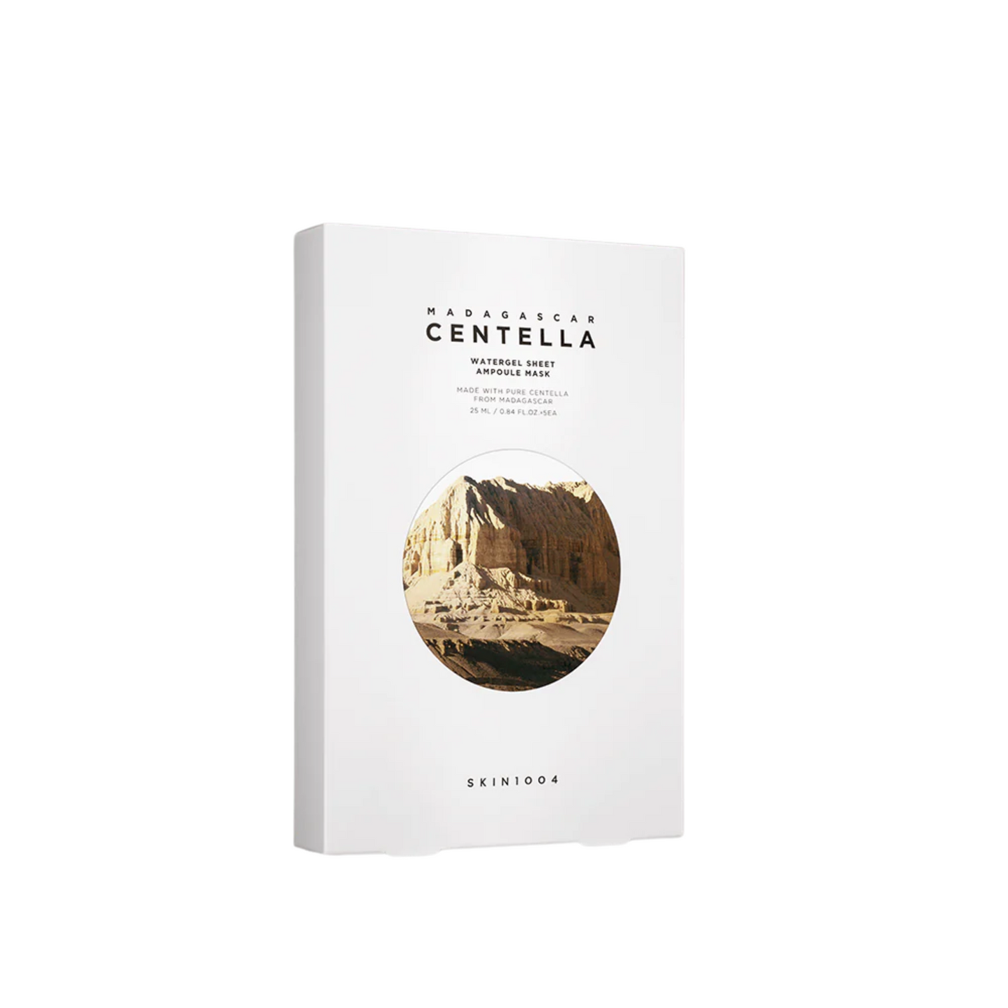 Texture of SKIN1004 Centella ampoule watergel mask