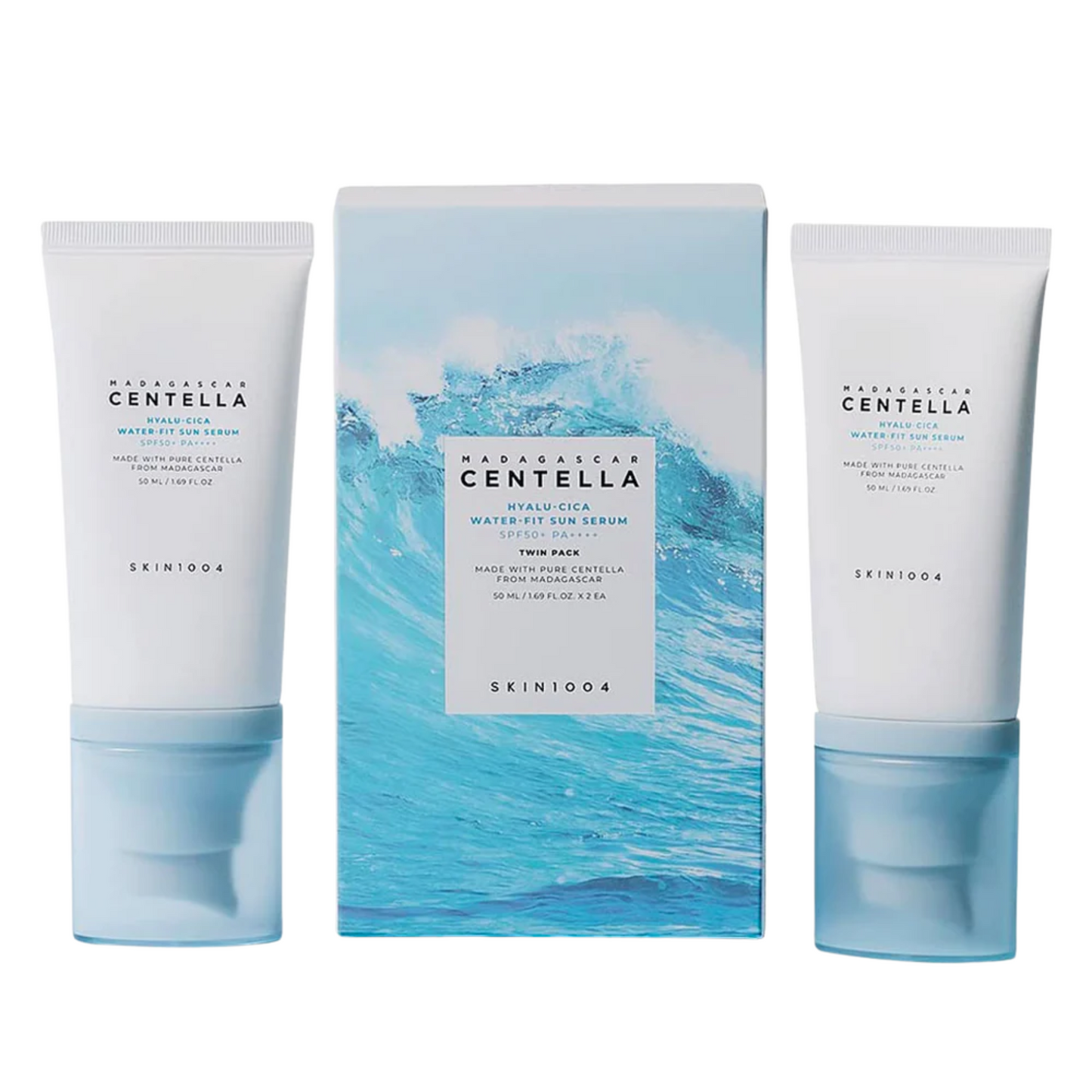 SKIN1004 Madagascar Centella Hyalu-Cica Water-Fit Sun Serum - KOS