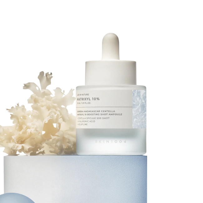 Texture of SKIN1004 Matrixyl 10 Boosting Shot Ampoule
