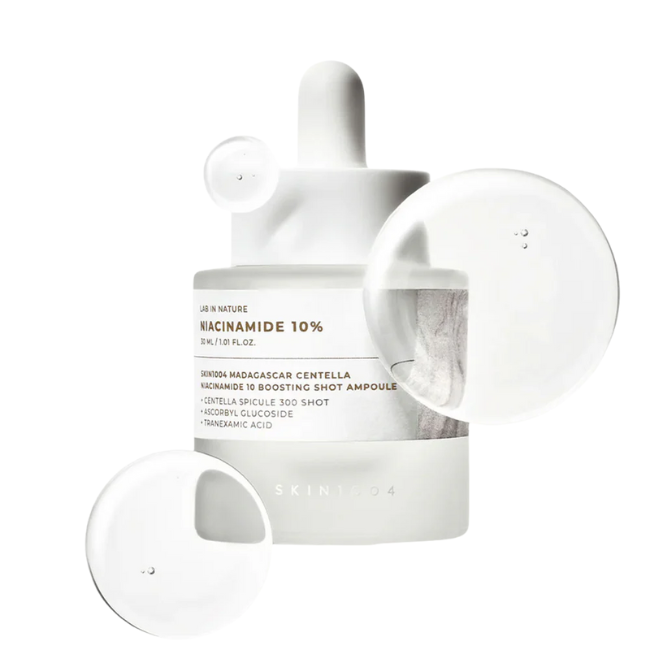 SKIN1004 Madagascar Centella Niacinamide 10 Boosting Shot Ampoule - KOS