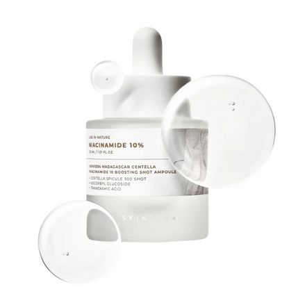 SKIN1004 Madagascar Centella Niacinamide 10 Boosting Shot Ampoule - KOS