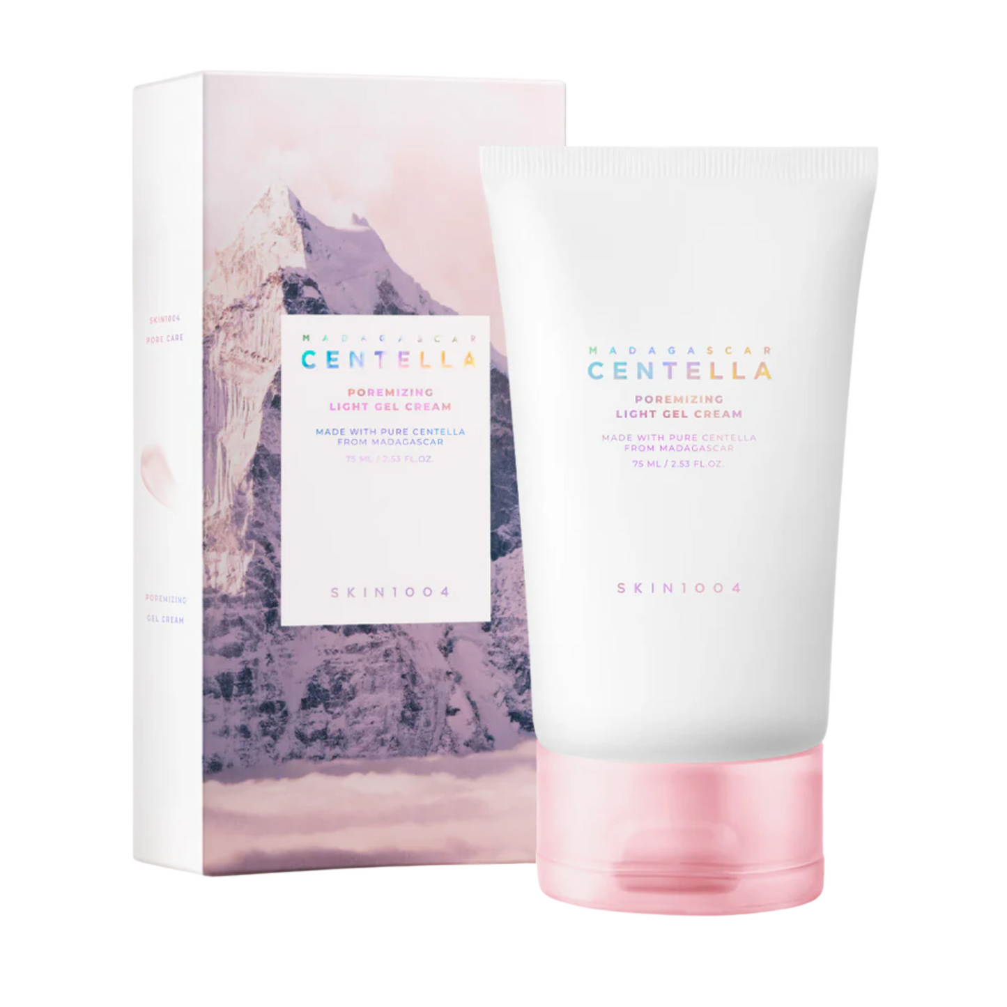 Texture of SKIN1004 Poremizing Gel Cream – lightweight pore care moisturizer