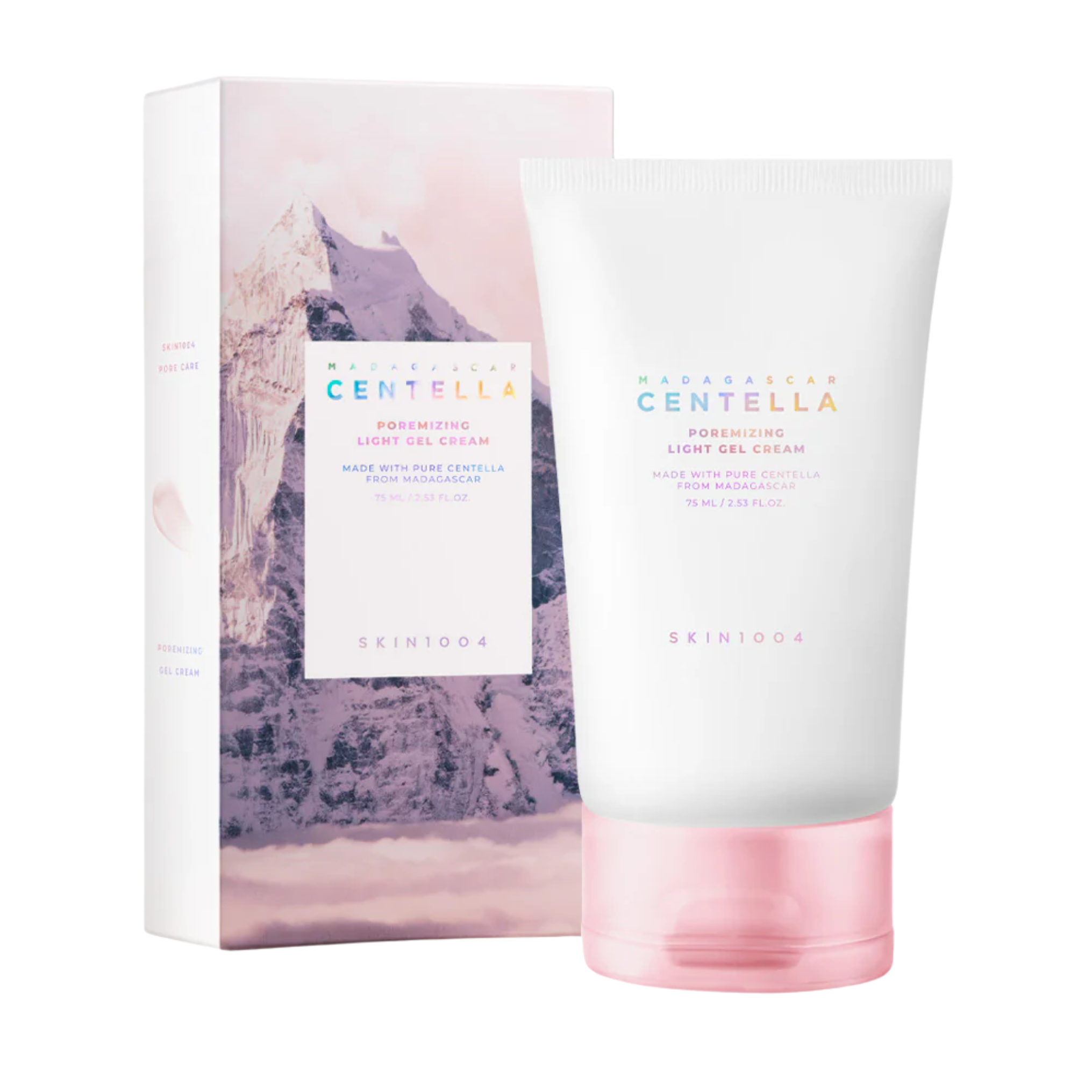 Texture of SKIN1004 Poremizing Gel Cream – lightweight pore care moisturizer