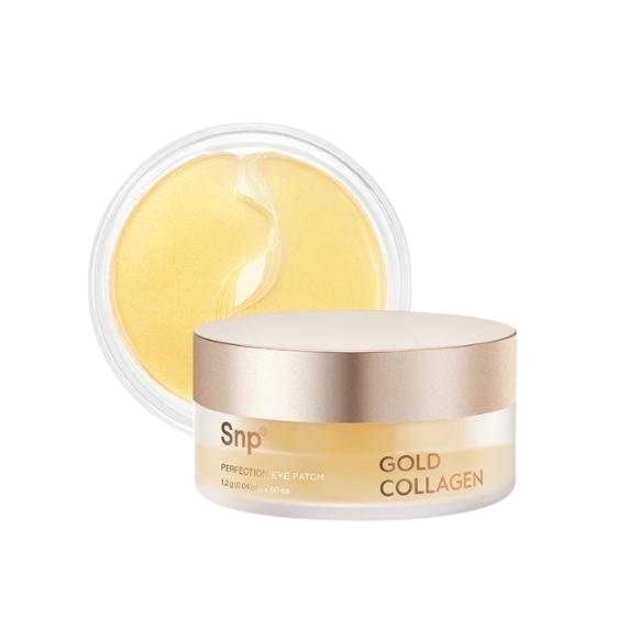 SNP Gold Collagen Eye Patch (60 pcs) - KOS
