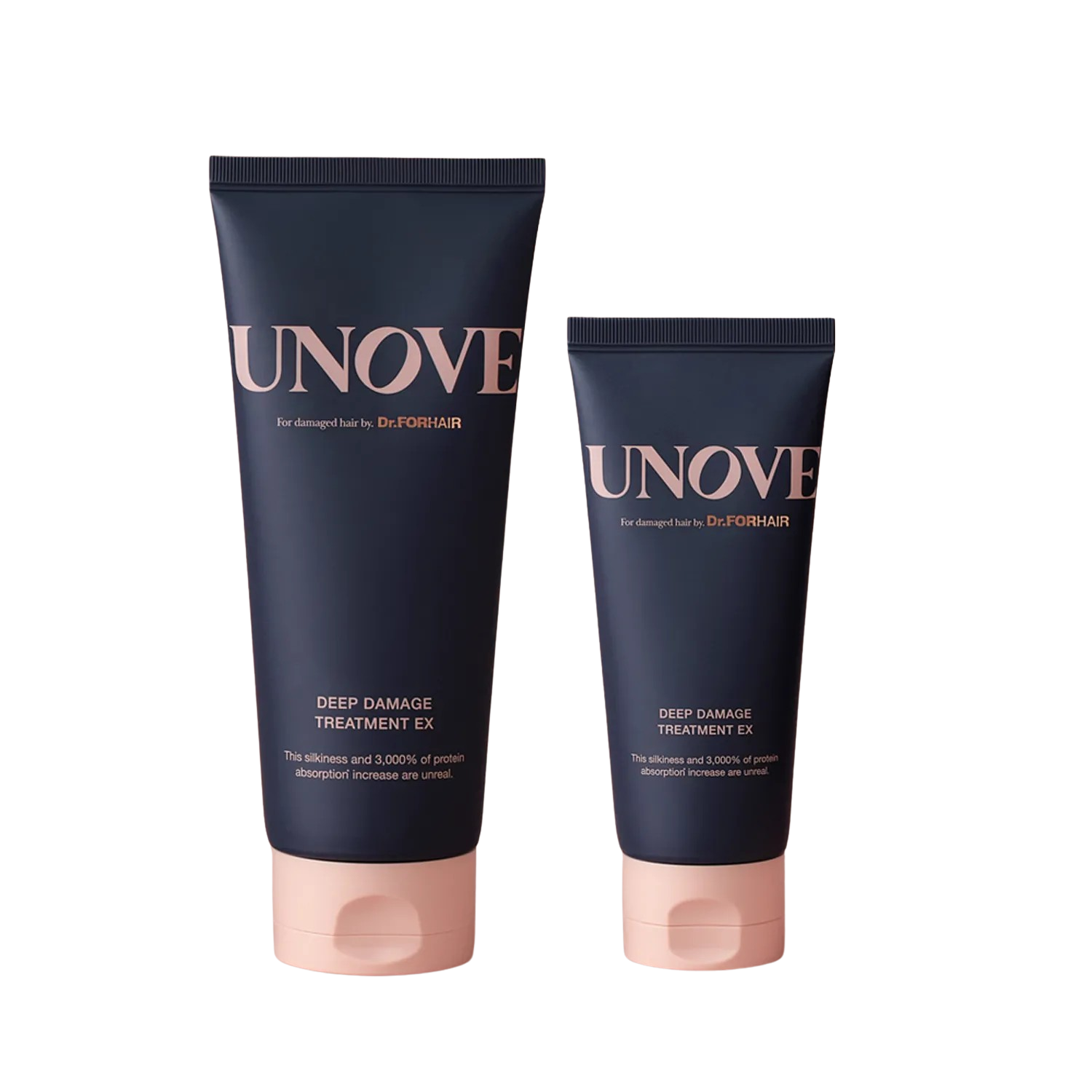 UNOVE Deep Damage Treatment EX 207ml + 100ml Set - KOS