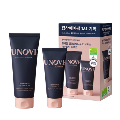 UNOVE Deep Damage Treatment EX 207ml + 100ml Set - KOS