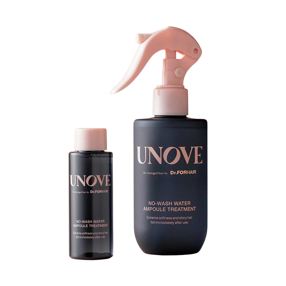 UNOVE No Wash Water Ampoule Treatment 200mL+50mL Special Set - KOS