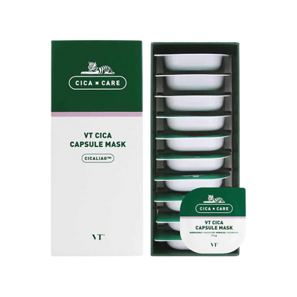 VT CICA Care Capsule Mask 7.5g x 10pcs - KOS